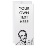 Talking Ron Paul Full Color Rack Card