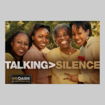 Talking > Silence Generations Poster posters