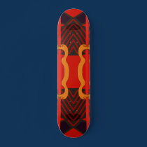 Talking snakes skateboards