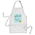 Talking sugar & cupcake apron