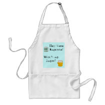Talking sugar & cupcake apron