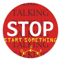 TALKING TALKING TALKING TALKING TALKING TA... stickers by lmlmlm280 TALKING TALKING TALKING TALKING TALKING TA... stickers
