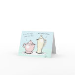 Talking Teapots Card