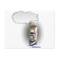 Talking Tiki Postcards