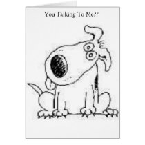 Talking To Me? cards