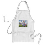 Talking to Mother Goose aprons