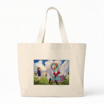 Talking to Mother Goose bags by SherryHolderHunt Talking to Mother Goose bags