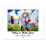 Talking to Mother Goose Print Talking to Mother Goose Print