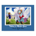 Talking to Mother Goose Print - Customized