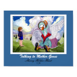Talking to Mother Goose Print - Customized Talking to Mother Goose Print - Customized