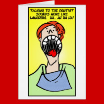 Talking to the Dentist cards