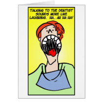 Talking to the Dentist cards by DakotaJoan Talking to the Dentist cards