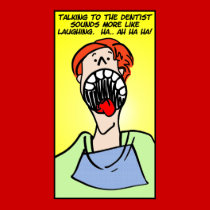 Talking to the Dentist posters