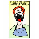 Talking to the Dentist T Shirt