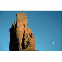 Talking To The Moon Photo Sculpture
