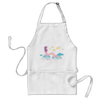 Talking to the Stars Doodle Art Apron