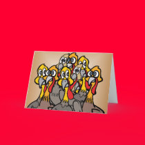 Talking Turkey cards by Paddydee56 Talking Turkey cards