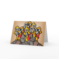 Talking Turkey cards by Paddydee56 Talking Turkey cards
