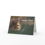 Talking Turtle Greeting Card
