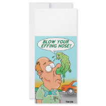 Talking Wad Of Snot Rack Cards