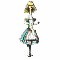 Tall Alice 2 Pin Photo Cutout