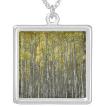 Tall Aspens necklace