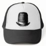 Tall Bowler Trucker Hat
