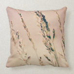 Tall Breezy Grass Pillow w/ Quote pillows
