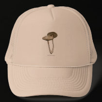 Tall Brown Mushrooms Hat hats