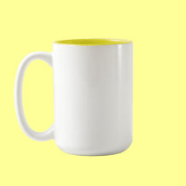 Tall Butterfly Coffee Mug