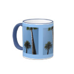 Tall California Palm Trees Coffee Mug