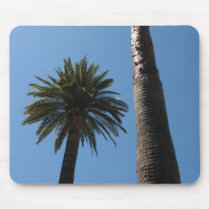 Tall California Palm Trees Mousepad