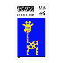 Tall Charlie postage by lonvig Tall Charlie postage