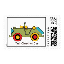 Tall-Charlie's Car - LONVIG by MINYMO postage