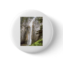 Tall Cool Waterfall Mt Rainier National Park Photo buttons by NWParadise Tall Cool Waterfall Mt Rainier National Park Photo buttons