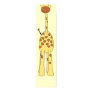 Tall Cute Giraffe. Cartoon Animal. Poster Tall Cute Giraffe. Cartoon Animal. Poster