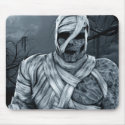 Tall Dark and Creepy Zombie Horror Art Mousepad mousepad