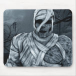 Tall Dark and Creepy Zombie Horror Art Mousepad
