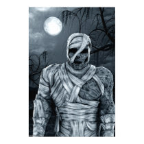 Tall Dark and Creepy Zombie Horror Art Poster posters by darkdreams Tall Dark and Creepy Zombie Horror Art Poster posters