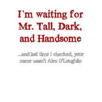 Tall, Dark, and Handsome t-shirts by moonlitmuse Tall, Dark, and Handsome t-shirts