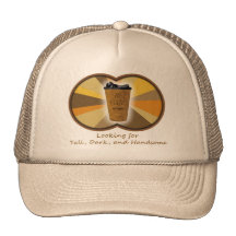 Tall Dark Coffee Trucker Hat