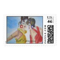 Tall Expression Stamps by tallexpression Tall Expression Stamps