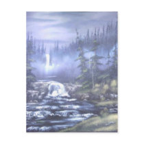 Tall Falls Postcard