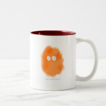Tall Fluffy Critter Coffee Mug