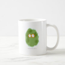 Tall Fluffy Weirdo Critter Coffee Mugs