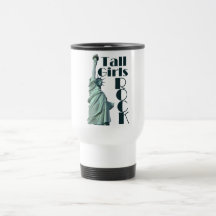 Tall Girls ROCK Coffee Mugs