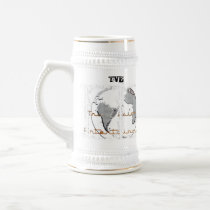 Tall Glass of TVE mugs