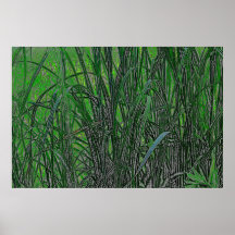 Tall Grass 36 x 24 Poster