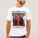 Tall Ladies rule - Halloween t-shirts