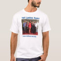 Tall Ladies rule t-shirts